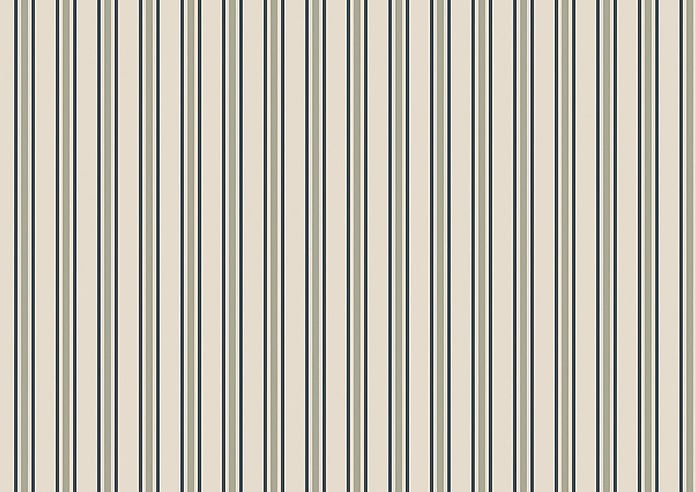 The British Stripe Co. Mary, Polzeath No.1 - Twist&Fit Roller Blind - Image 6